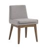 Chanel Dining Chair - Dolphin & Cocoa