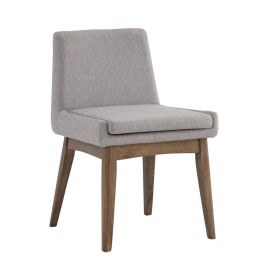 Chanel Dining Chair - Dolphin & Cocoa