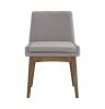 Chanel Dining Chair - Dolphin & Cocoa