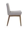 Chanel Dining Chair - Dolphin & Cocoa