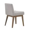 Chanel Dining Chair - Dolphin & Cocoa