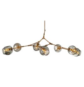 7-Globe Bubble Chandelier