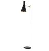 Jayda Tall Floor Lamp - Black