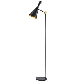 Jayda Tall Floor Lamp - Black