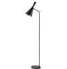 Jayda Tall Floor Lamp - Black