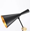 Jayda Tall Floor Lamp - Black