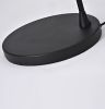 Jayda Tall Floor Lamp - Black
