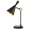 Jayda Tall Table Lamp - Black