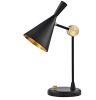 Jayda Tall Table Lamp - Black
