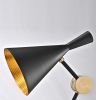 Jayda Tall Table Lamp - Black