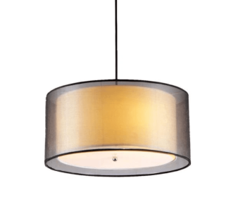 Fabiola 3-light Crystal Chandelier