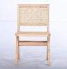 Maxence Dining Chair - Ash / Natural Rattan