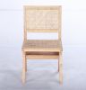 Maxence Dining Chair - Ash / Natural Rattan