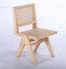 Maxence Dining Chair - Ash / Natural Rattan