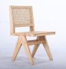 Maxence Dining Chair - Ash / Natural Rattan