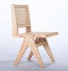 Maxence Dining Chair - Ash / Natural Rattan