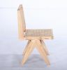 Maxence Dining Chair - Ash / Natural Rattan