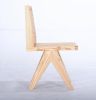 Maxence Dining Chair - Ash / Natural Rattan