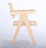 Maxence Dining Armchair - Ash / Natural Rattan