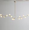 Hendrix Chandelier - 14 Bulbs - Gold