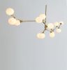 Hendrix Chandelier - 14 Bulbs - Gold