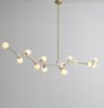 Hendrix Chandelier - 14 Bulbs - Gold