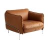 My Armchair/Lounge Chair - Camel Leather