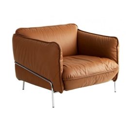 My Armchair/Lounge Chair - Camel Leather