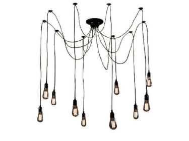 Warehouse of Tiffany's 10-Bulbed Chandelier