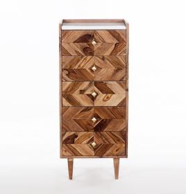 Abha 5-Drawer Tallboy