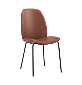 Adelia Dining Chair - Hazelnut Brown