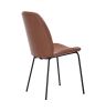 Adelia Dining Chair - Hazelnut Brown