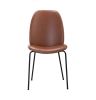 Adelia Dining Chair - Hazelnut Brown