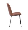 Adelia Dining Chair - Hazelnut Brown
