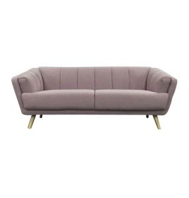 Alice 3-Seater Sofa - Pink