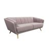 Alice 3-Seater Sofa - Pink