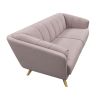Alice 3-Seater Sofa - Pink