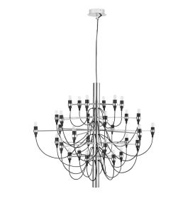 Astrid Chandelier - 50 Bulbs
