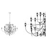 Astrid Chandelier - 50 Bulbs
