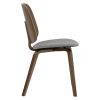 Avarie Dining Chair - Dolphin & Cocoa