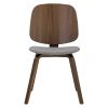 Avarie Dining Chair - Dolphin & Cocoa