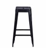 Bastille Bar Stool Black - Iron
