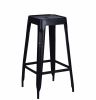 Bastille Bar Stool Black - Iron