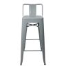 Bastille Bar Stool Low Back Chair