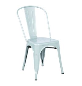 Bastille Dining Chair - Silver