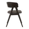 Carter Dining Chair - Chestnut & Dark Chestnut