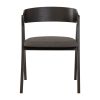 Carter Dining Chair - Chestnut & Dark Chestnut