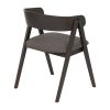 Carter Dining Chair - Chestnut & Dark Chestnut
