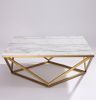 Celeste Marble Coffee Table