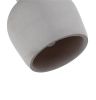 Cement Pendant Lamp with Wooden Natural Top - Ellery